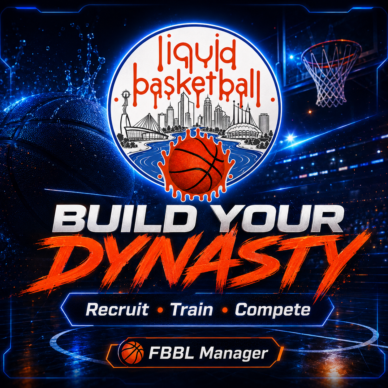 Liquid Basketball Build Your Dynasty FBBL Manager