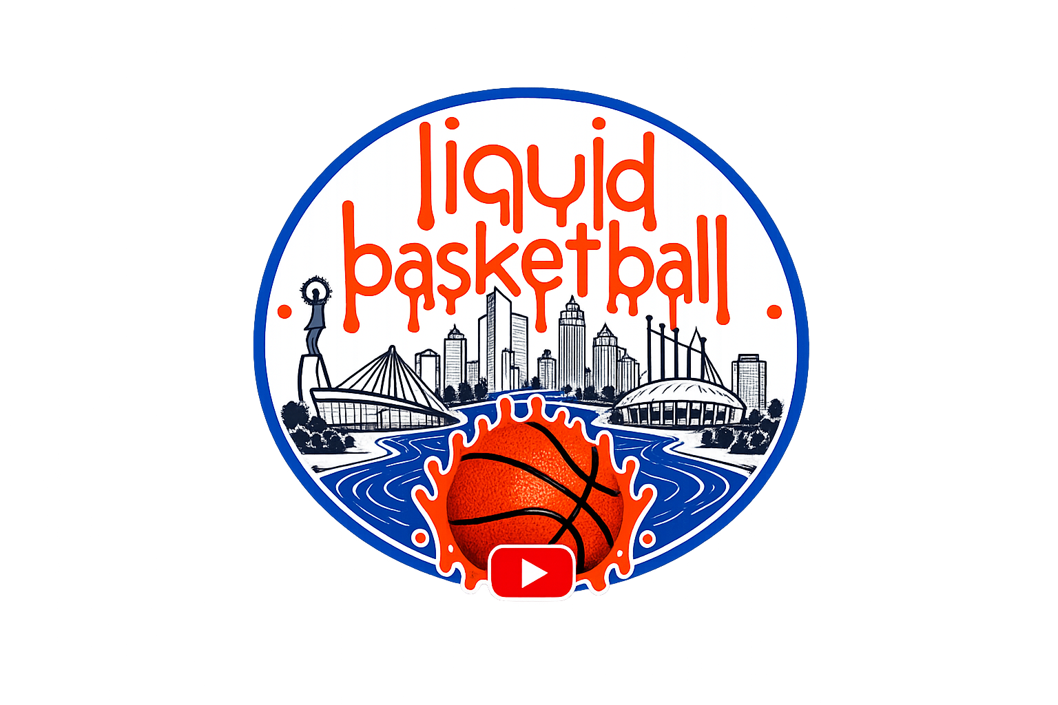 Liquid Basketball logo