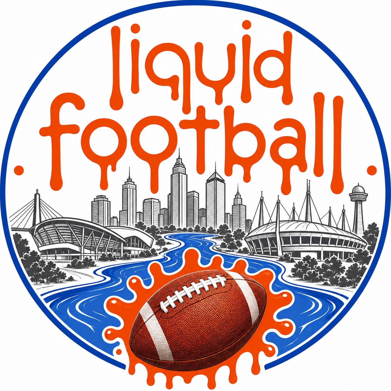 Liquid Football logo