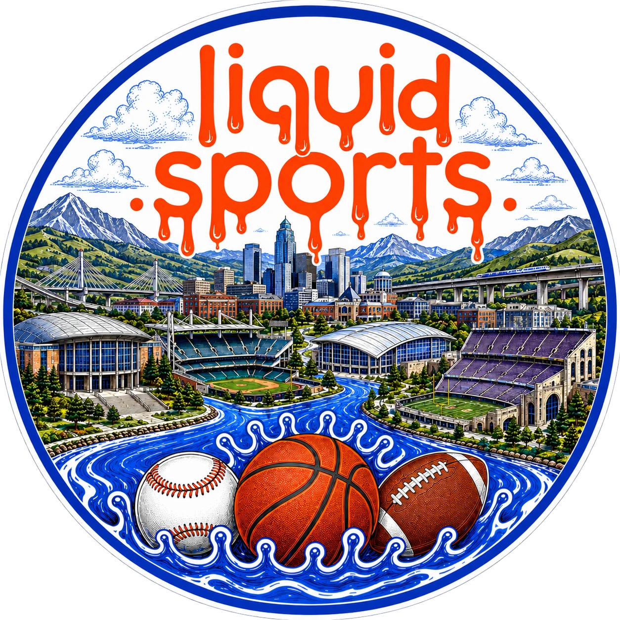 Liquid Sports logo
